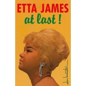 Etta James ‎- At Last Cassette