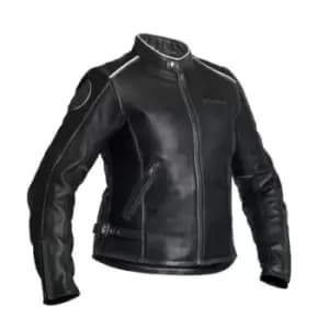 Halvarssons Leather Jacket Nyvall Women Black 38