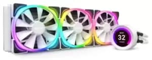 NZXT Kraken Z73 White RGB LCD All In One 360mm Intel/AMD CPU Water Cooler