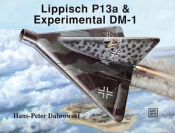 Lippisch P13a & experimental DM-1 by Hans-Peter Dabrowski