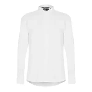 Boss Hank Jersey Shirt - White
