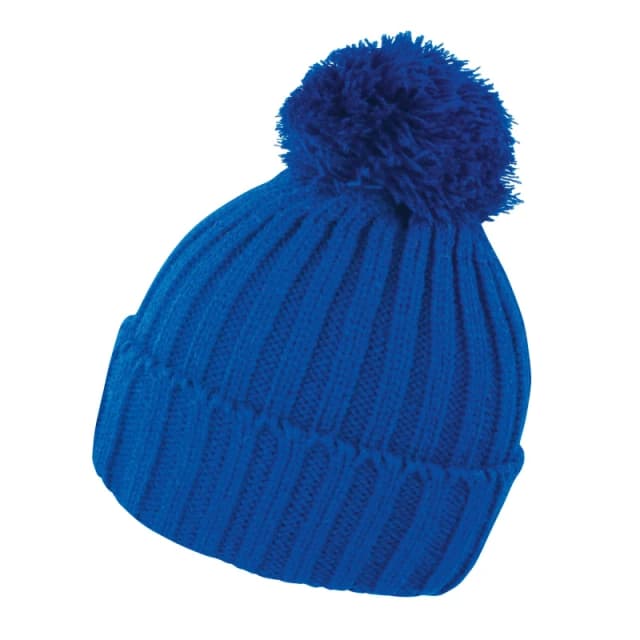 Result Result Men Winter Essentials HDi Quest Knitted Beanie Hat in Royal Royal One Size Male 5054752307998