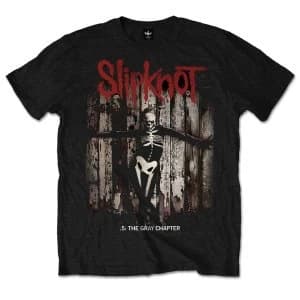 Slipknot - .5: The Gray Chapter Album Unisex Large T-Shirt - Black