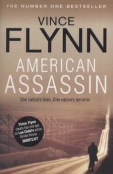 American Assassin by Vince Flynn Paperback