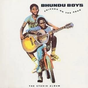 Friends On The Road THE STUDIO ALBUM by Bhundu Boys CD Album