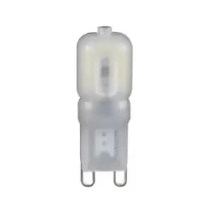 G9 Capsule LED 3000k warm white Single Frosted bulb