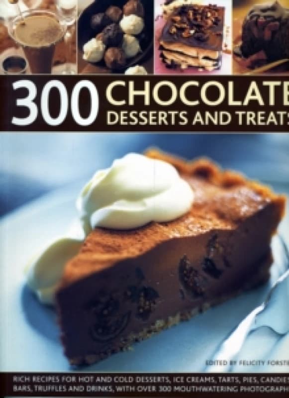 300 Chocolate Desserts and Treats Paperback / softback