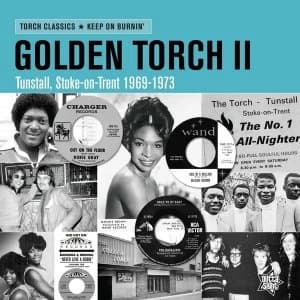 Various - Golden Torch II Keep On Burnin' Vinyl