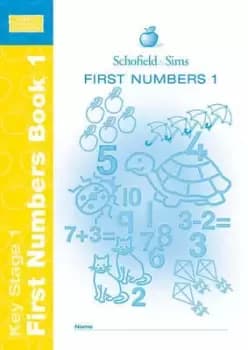 First Numbers Book 1 by Anne Evans
