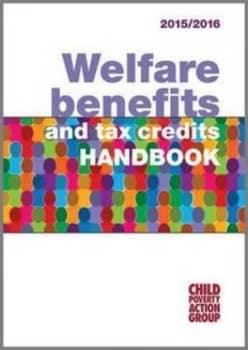 Welfare Benefits and Tax Credits Handbook Book