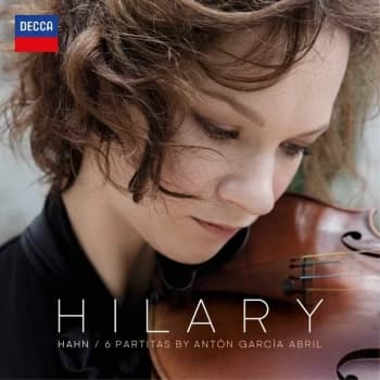 Hilary Hahn, Anton Garcia Abril - 6 Partitas Vinyl