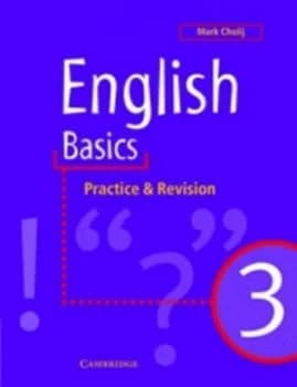 English Basics Book 3 by Mark Cholij Paperback