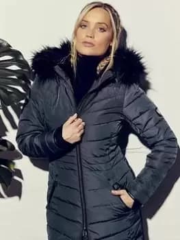 Dare 2b Striking II Waterproof Jacket, Ebony, Size 10, Women