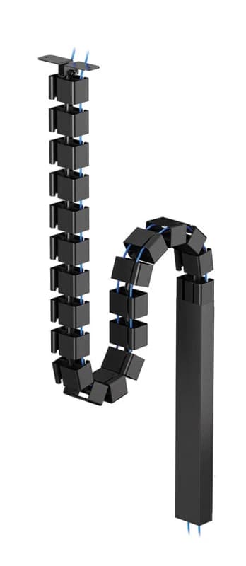 Newstar Neomounts ADS06-133BL Cable spine - screw-mounted - universal ADS06-133BL