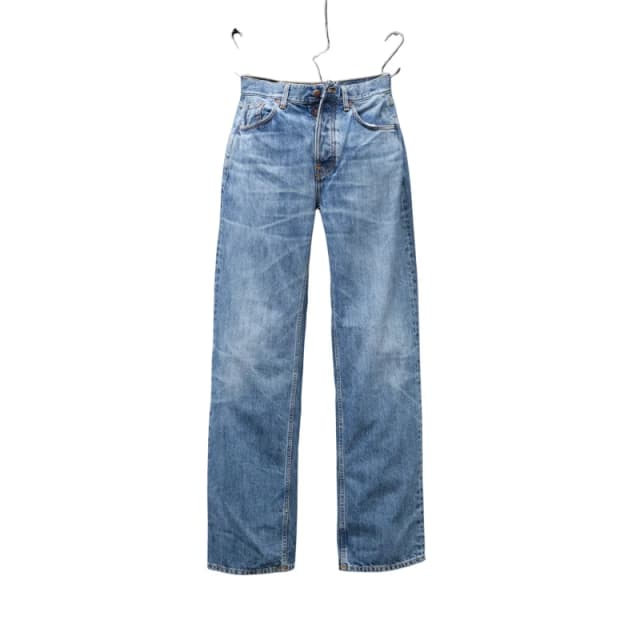 Nudie Jeans Loose Jeans Nudie Jeans Tuff Tony Bleu Male 34x30