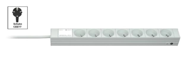 Vertiv Knurr DIS Rack PDU. Compact. 0U/1U. input Schuko 230V 16A. outp