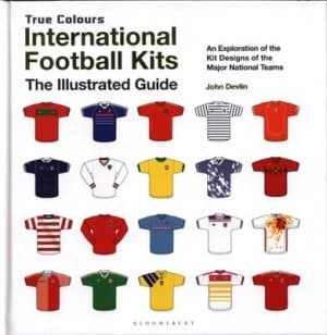 International football kits by John Devlin