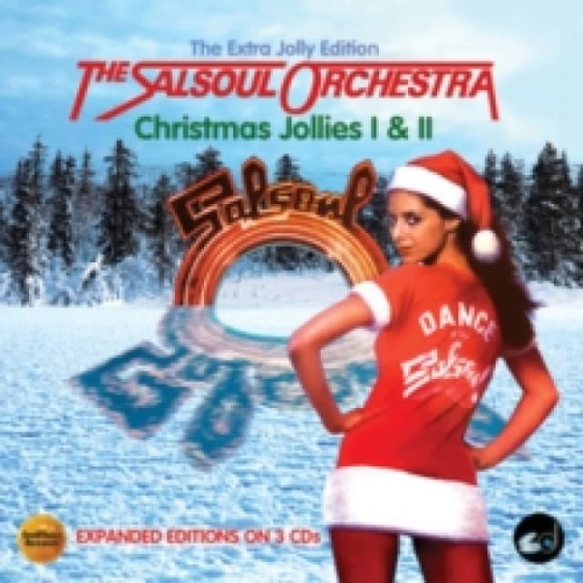 Christmas Jollies I & II: The Extra Jolly Edition (Expanded Edition) CD / Box Set
