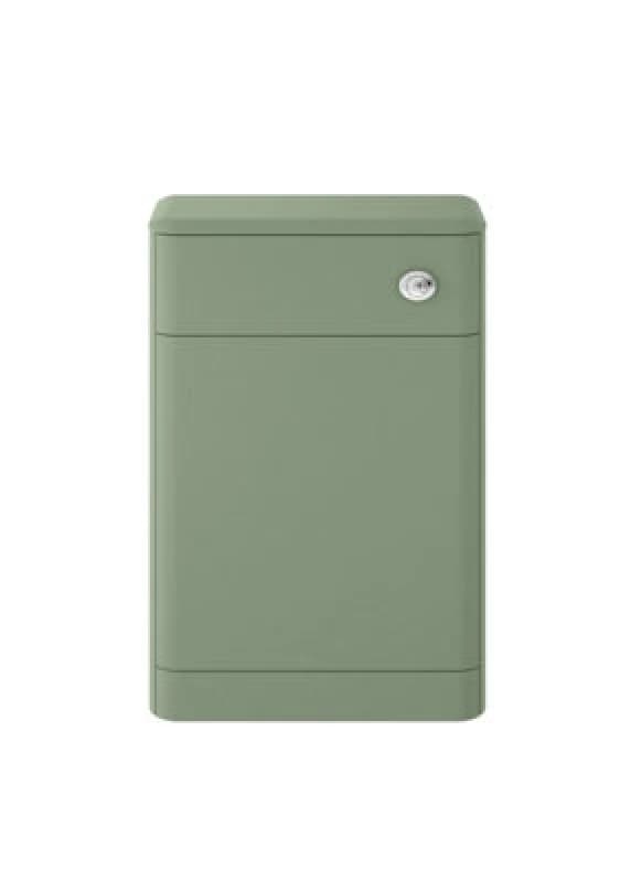 Hudson Reed Solar Floor Standing Wc Unit, Back To Wall Wc Units For Modern Bathroom, Fern Green, 550mm