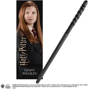 Ginny Weasley PVC Wand and Prismatic Bookmark by The Noble Collection