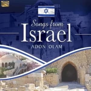 Songs from Israel by Adon Olam CD Album