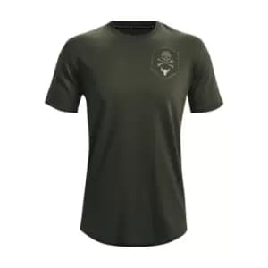 Under Armour Armour Project Rock 100 T Shirt Mens - Green