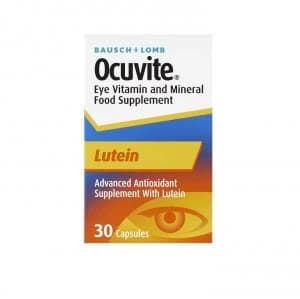 Ocuvite Lutein 30 Capsules