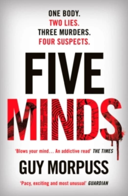 Five Minds : A Financial Times Book of the Year Paperback / softback