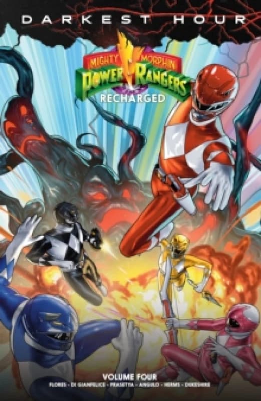 Mighty Morphin Power Rangers: Recharged Vol. 4 Paperback / softback