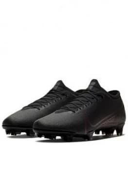 Nike Mercurial Vapor 13 Pro Firm Ground Football Boots - Black