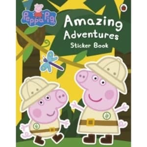 Peppa Pig: Amazing Adventures Sticker Book by Penguin Books Ltd (Paperback, 2012)