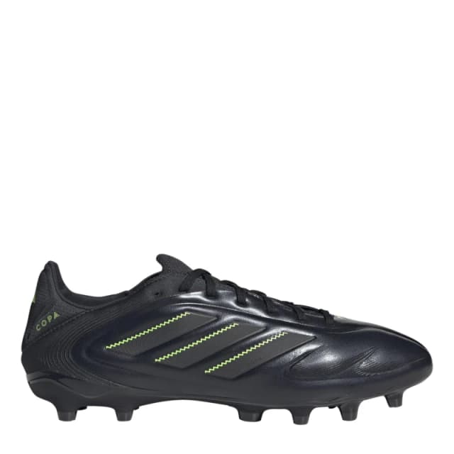adidas Mens CopaPr3 ProFg Firm Ground Football Boots Black/Gry/Lemon male 11.5 (46.7)