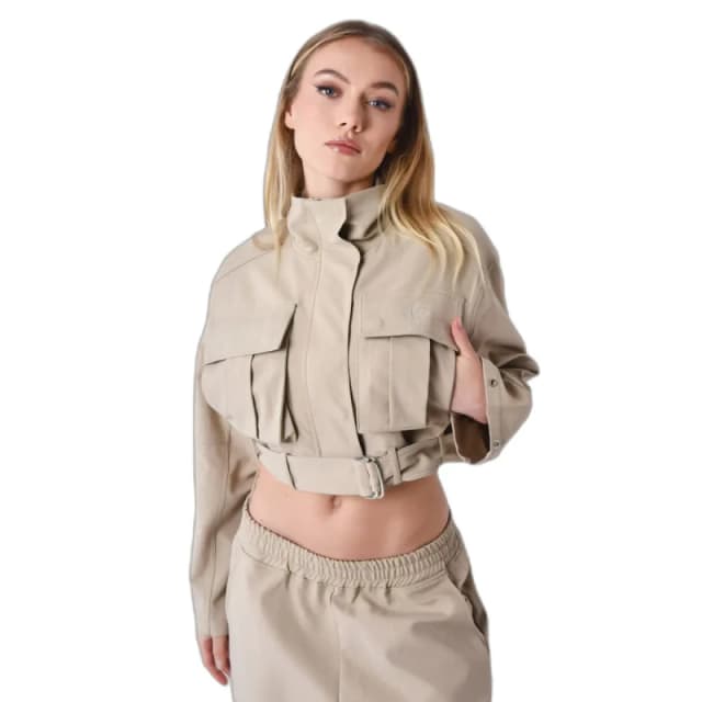 Project X Paris Reflective jacket For Her Project X Paris Beige Female S