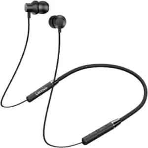 Lenovo HE05 Neckband Bluetooth Earphones