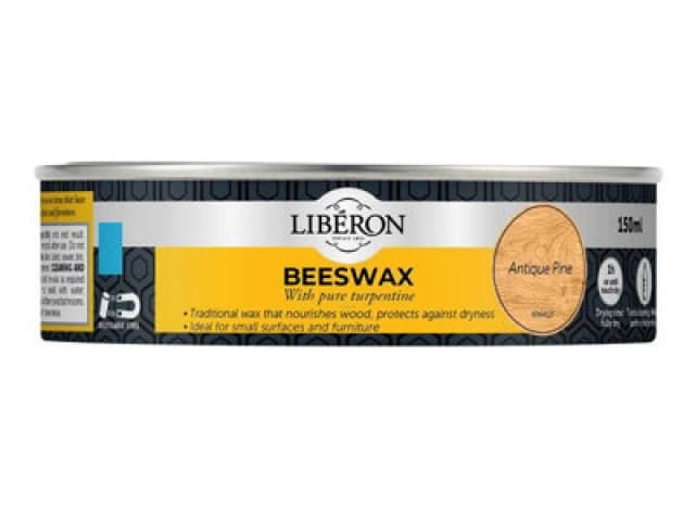 Liberon Beeswax Paste Antique Pine 150ml Antique Pine