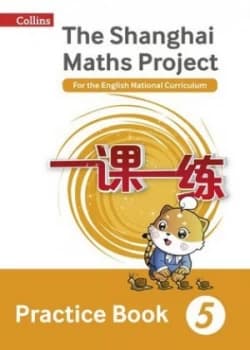 The Shanghai Maths Project 5 Practice Book by Professor Lianghuo Fan Book