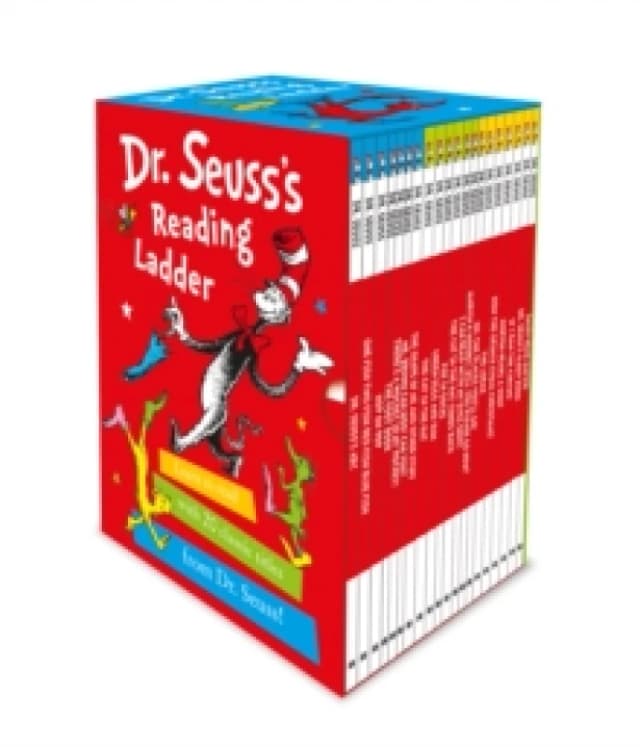 Dr. Seusss Reading Ladder Multiple-component retail product, slip-cased