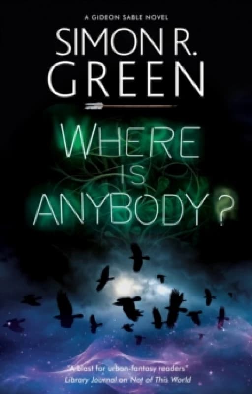 Where is Anybody? Paperback / softback