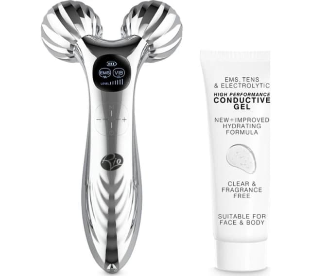 RIO FARM 3D Face & Body Massage Roller 5019487089588