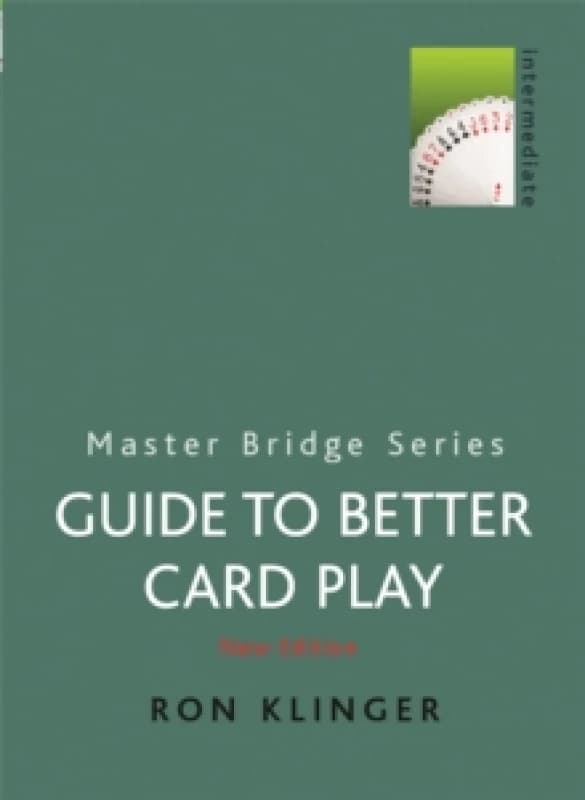 Guide to Better Card Play. Paperback. By Ron Klinger Books