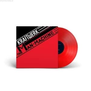 Kraftwerk - The Man Machine Translucent Red Vinyl