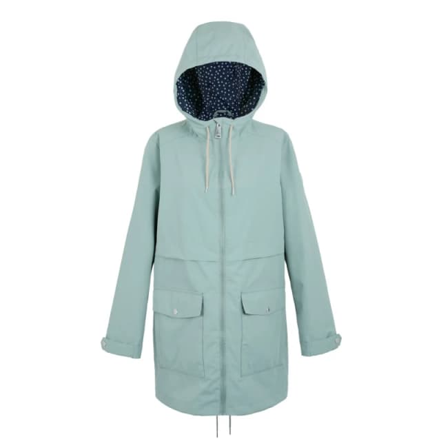 Womens waterproof jacket Regatta Navaeh Vert Female 40