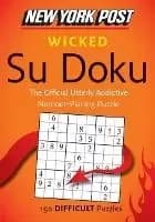 New York Post Wicked Su Doku by Harpercollins Publishers Ltd