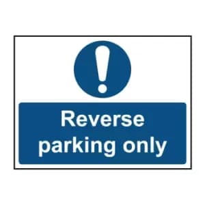 Reverse Parking Only