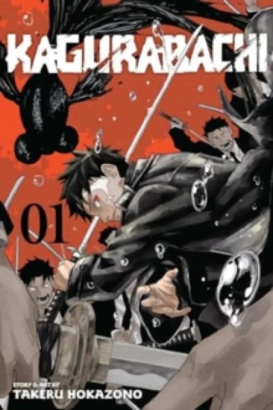 Kagurabachi, Vol. 1 Paperback / softback