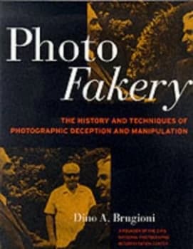 Photo Fakery by Dino a Brugioni Book