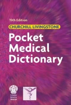 Churchill Livingstone Pocket Medical Dictionary by Chris Brooker Paperback