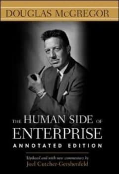The Human Side of Enterprise by Douglas Mcgregor Hardback