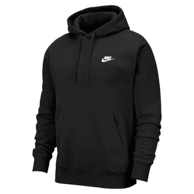 Nike Mens Sportswear Club Hoodie in Black Size: Small Black Male S