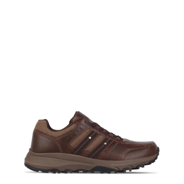 Slazenger Mens Slaz Alston Low-Top Trainers Brown male 7 (41)